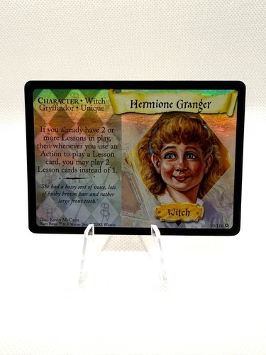 Harry potter 2001 tcg wotc - harry,