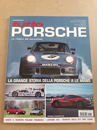 Rivista tutto porsche - rivista, n°76