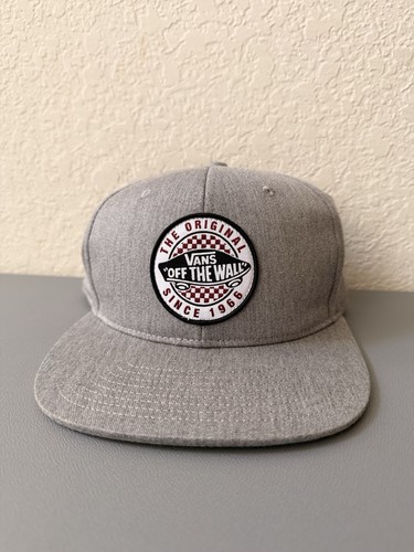 Cappello snapback vans - cappello, grigio