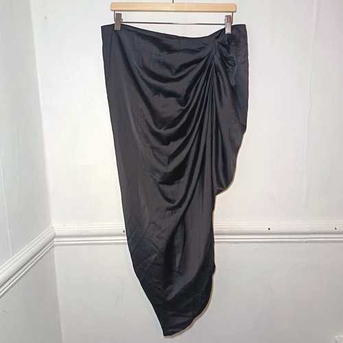 Gonna donna shein - nera, taglia