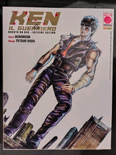Ken guerriero extreme - il,