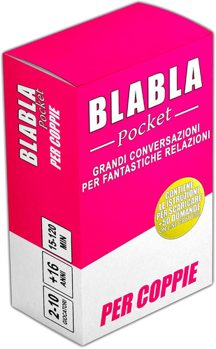 Blabla pocket per coppie - blabla,