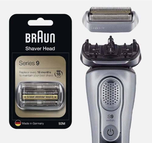 Braun 92m series9 new - new, pro