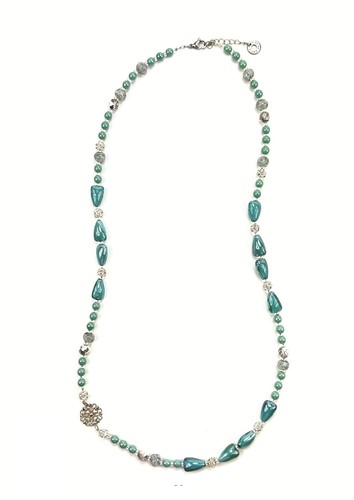 Collana antica murrina venezia - collana,