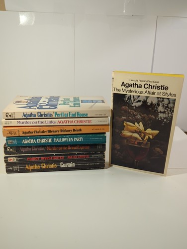 Vintage agatha christie - agatha,
