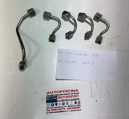 Kit tubi flauto iniettori - kit, fiat