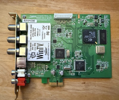 Hauppauge wintv hvr - hauppauge, wintv-hvr-1800