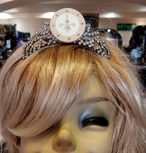Fermaglio per capelli vintage