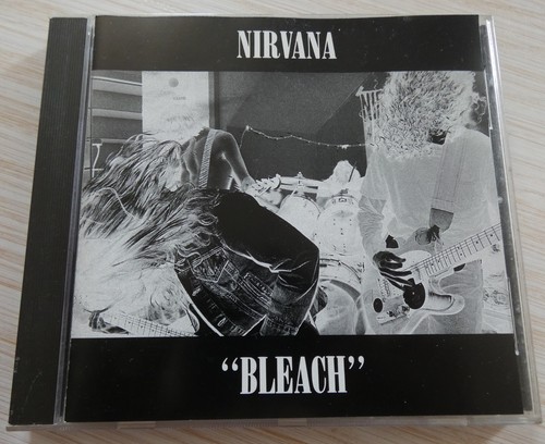 Album bleach nirvana 13 - cd,