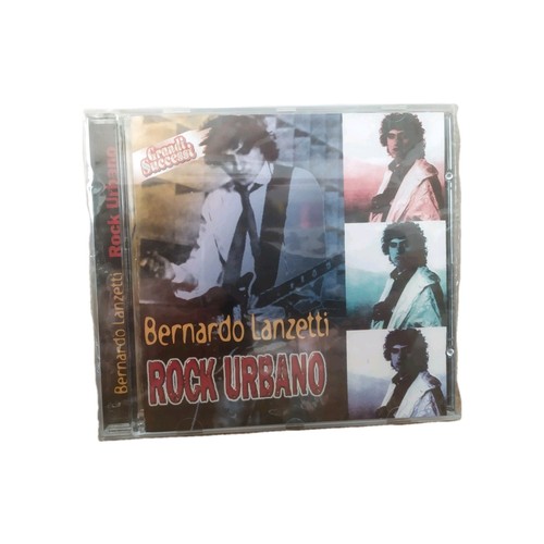 Rock urbano bernardo lanzetti - rock,