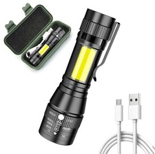 Mini torcia militare tattica