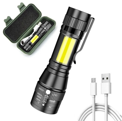 Mini torcia militare tattica