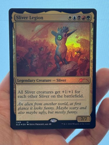 Foil sliver legion - sliver,