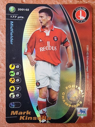 Football champions 2001 - football,
