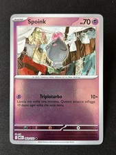 POKEMON - SPOINK - REVERSE -