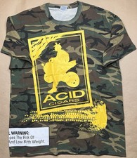 T-shirt promozionale tabacco