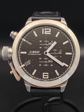 Orologio U-Boat Classico Cronografo Limited D-U-925 53mm Argento