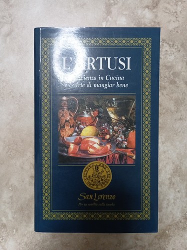 Libro artusi scienza in - l'artusi, la