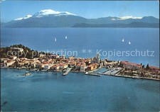 Sirmione Lago di Garda Panorama dall' aereo