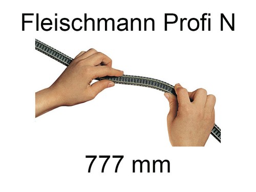 Fleischmann rail flexible - rail, 777