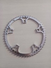 Corona Campagnolo Super Record 53T - vintage  chain ring Pep Magni engrved