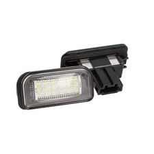 Kit luci targa led mercedes - targa,