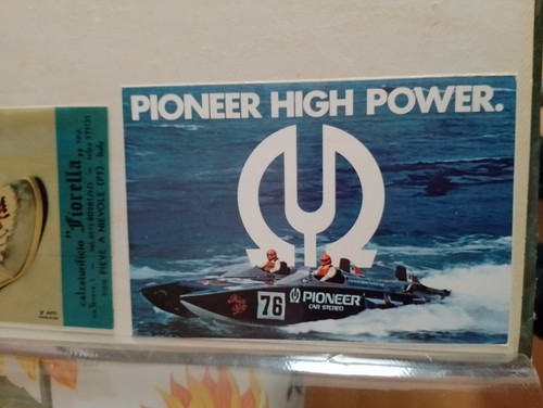 Adesivo pioneer high power - adesivo,