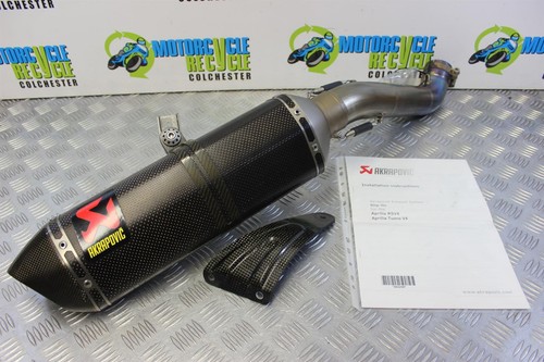 Aprilia rsv4 factory - rsv4, akrapovic