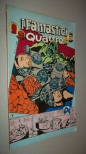 FANTASTICI 4   N. 4 - RICOPERTINATO  CON IL POSTER 
