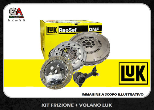 Kit frizione volano ford focus - frizione,