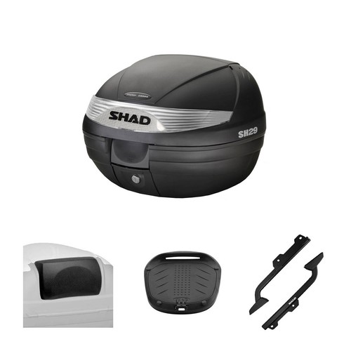 Kit shad bauletto sh29 nero - kit,