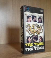 Steno e Corbucci _ TRE TIGRI CONTRO TRE TIGRI (1977) _ VHS _ CVR Realvision _C9