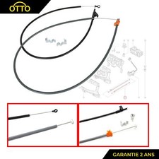 2 CABLE CHAUFFAGE AIR