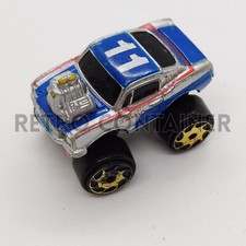 Vintage GALOOB MICRO MACHINES - Super 4x4 Monster Truck Road Champs Gold Wheels