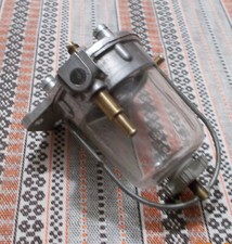 Malpassi Regolatore pressione benzina Filter King con bicchiere in vetro