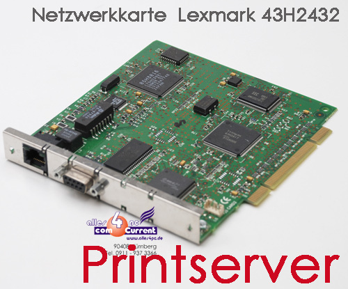 Rete printserver lexmark - rete,