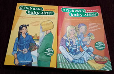 Lotto 2 libri CLUB DELLE BABY