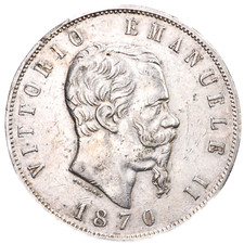 ITALIA REGNO D'ITALIA Vittorio