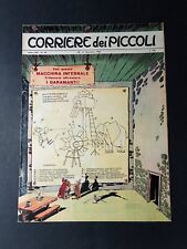 fumetto Il Corriere dei piccoli anno 1966 n. 48 figurine Torino Varese Samp