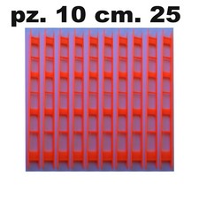 10 Avvolgilenze Scaletta Avvolgi Lenza Pesca Scalette Stecchette Galleggiante 