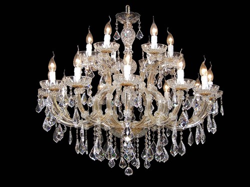 Lampadario cristallo classico - cristallo,