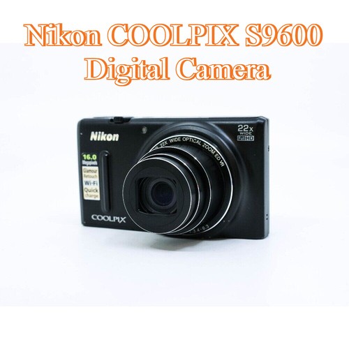 Nikon coolpix s9600 fotocamera - coolpix,