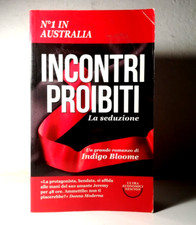 INCONTRI PROIBITI LA SEDUZIONE DI INDIGO BLOOME ROMANZO LIBRO (58)