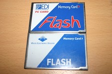 5 pezzi - 20MB PCMCIA FLASH