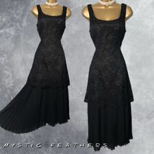 Abito midi DEBUT nero vintage