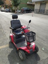 Scooter elettrico per anziani e disabili