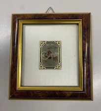 Quadro con cornice in legno
