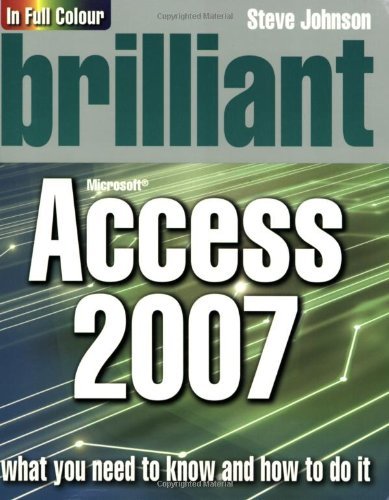 Brilliant access 2007 mr - brilliant,
