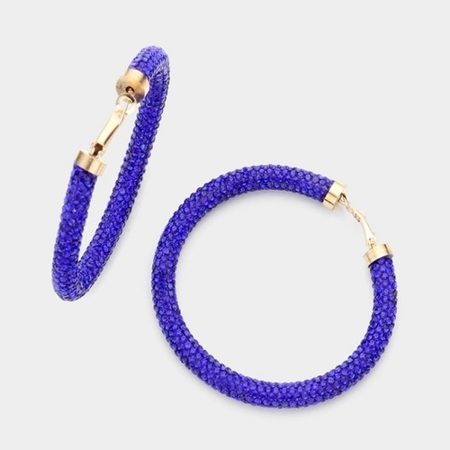 Dettaglio pietra blu - oro, 2,5"