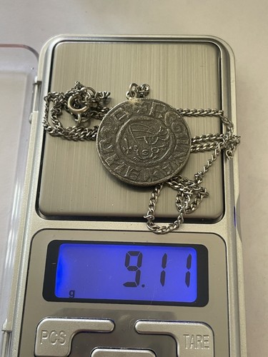 Collana con copia - copia, moneta